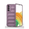 Mey İthalat®  Samsung Galaxy A15 4G Kılıf Optimum Silikon - Mor