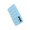 Mey İthalat®  Samsung Galaxy A15 4G Kılıf Optimum Silikon - Sky Blue