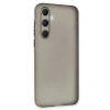 Mey İthalat®  Samsung Galaxy A15 4G Kılıf Puma Silikon - Gri