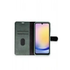 Mey İthalat®  Samsung Galaxy A15 4G Kılıf Trend S Plus Kapaklı Kılıf - Kırmızı