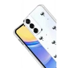Mey İthalat®  Samsung Galaxy A16 5G Fiyonk Desenli Kapak - Desen 1