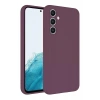 Mey İthalat®  Samsung Galaxy A16 5G Kılıf First Silikon - Mürdüm