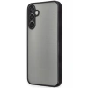 Mey İthalat®  Samsung Galaxy A16 5G Kılıf Montreal Silikon Kapak - Siyah