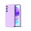 Mey İthalat®  Samsung Galaxy A16 5G Kılıf Nano içi Kadife Silikon - Lila