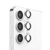 Mey İthalat®  Samsung Galaxy A16 5G Raze Metal Kamera Lens - Gümüş
