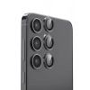 Mey İthalat®  Samsung Galaxy A16 5G Raze Metal Kamera Lens - Siyah