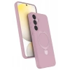 Mey İthalat®  Samsung Galaxy A16 5G Regal Magsafe Standlı Kapak - Açık Pembe