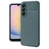 Mey İthalat®  Samsung Galaxy A17 5G Auto Focus Karbon Kapak - Koyu Yeşil