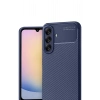 Mey İthalat®  Samsung Galaxy A17 5G Auto Focus Karbon Kapak - Lacivert