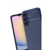 Mey İthalat®  Samsung Galaxy A17 5G Auto Focus Karbon Kapak - Lacivert