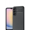Mey İthalat®  Samsung Galaxy A17 5G Auto Focus Karbon Kapak - Siyah