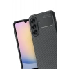 Mey İthalat®  Samsung Galaxy A17 5G Auto Focus Karbon Kapak - Siyah