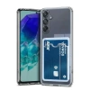 Mey İthalat®  Samsung Galaxy A17 5G Kart Şeffaf Silikon - Şeffaf