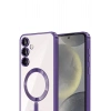 Mey İthalat®  Samsung Galaxy A17 5G Kross Magneticsafe Kapak - Mor
