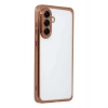 Mey İthalat®  Samsung Galaxy A17 5G  Lensli Silikon - Çöl Titanyum