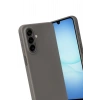 Mey İthalat®  Samsung Galaxy A17 5G Thermax Silikon Kılıf - Gri