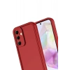 Mey İthalat®  Samsung Galaxy A17 5G Viera Silikon - Kırmızı
