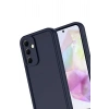 Mey İthalat®  Samsung Galaxy A17 5G Viera Silikon - Lacivert