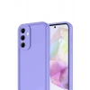 Mey İthalat®  Samsung Galaxy A17 5G Viera Silikon - Lila