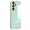 Mey İthalat®  Samsung Galaxy A17 5G Volet Silikon - Açık Yeşil