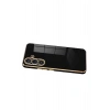 Mey İthalat®  Samsung Galaxy A17 5G Volet Silikon - Siyah