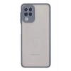 Mey İthalat®  Samsung Galaxy A22 Kılıf Montreal Silikon Kapak - Gri