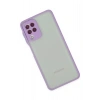 Mey İthalat®  Samsung Galaxy A22 Kılıf Montreal Silikon Kapak - Mor