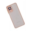 Mey İthalat®  Samsung Galaxy A22 Kılıf Montreal Silikon Kapak - Pembe