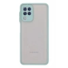 Mey İthalat®  Samsung Galaxy A22 Kılıf Montreal Silikon Kapak - Turkuaz