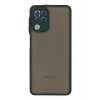 Mey İthalat®  Samsung Galaxy A22 Kılıf Montreal Silikon Kapak - Yeşil