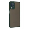 Mey İthalat®  Samsung Galaxy A22 Kılıf Montreal Silikon Kapak - Yeşil