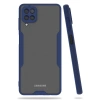 Mey İthalat®  Samsung Galaxy A22 Kılıf Platin Silikon - Lacivert