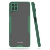 Mey İthalat®  Samsung Galaxy A22 Kılıf Platin Silikon - Yeşil