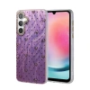 Mey İthalat®  Samsung Galaxy A24 4G Kılıf Blade Aynalı Desenli Kapak - Desen 2