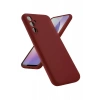 Mey İthalat®  Samsung Galaxy A24 4G Kılıf First Silikon - Bordo
