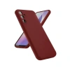 Mey İthalat®  Samsung Galaxy A24 4G Kılıf First Silikon - Bordo