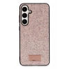 Mey İthalat®  Samsung Galaxy A25 5G Bright Simli Kapak - Pembe