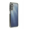 Mey İthalat®  Samsung Galaxy A25 5G Kılıf  Lensli Silikon - Gümüş