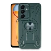 Mey İthalat®  Samsung Galaxy A25 5G Kılıf Lincoln Silikon - Koyu Yeşil