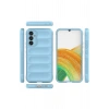 Mey İthalat®  Samsung Galaxy A25 5G Kılıf Optimum Silikon - Sky Blue