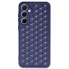 Mey İthalat®  Samsung Galaxy A25 5G Kılıf Petek Silikon Kapak - Lacivert
