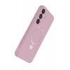 Mey İthalat®  Samsung Galaxy A25 5G Regal Magsafe Standlı Kapak - Açık Pembe