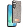 Mey İthalat®  Samsung Galaxy A26 Bright Simli Kapak - Gold
