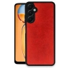 Mey İthalat®  Samsung Galaxy A26 Kılıf Aras Deri Kapak - Kırmızı