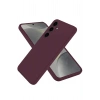 Mey İthalat®  Samsung Galaxy A26 Kılıf First Silikon - Mürdüm