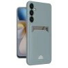 Mey İthalat®  Samsung Galaxy A26 Kılıf Kelvin Kartvizitli Silikon - Açık Yeşil