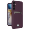 Mey İthalat®  Samsung Galaxy A26 Kılıf Kelvin Kartvizitli Silikon - Derin Mor