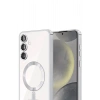 Mey İthalat®  Samsung Galaxy A26 Kross Magneticsafe Kapak - Gümüş