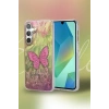 Mey İthalat®  Samsung Galaxy A34 5G Kılıf Blade Aynalı Desenli Kapak - Desen 8