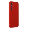 Mey İthalat®  Samsung Galaxy A35 5G Kılıf First Silikon - Kırmızı